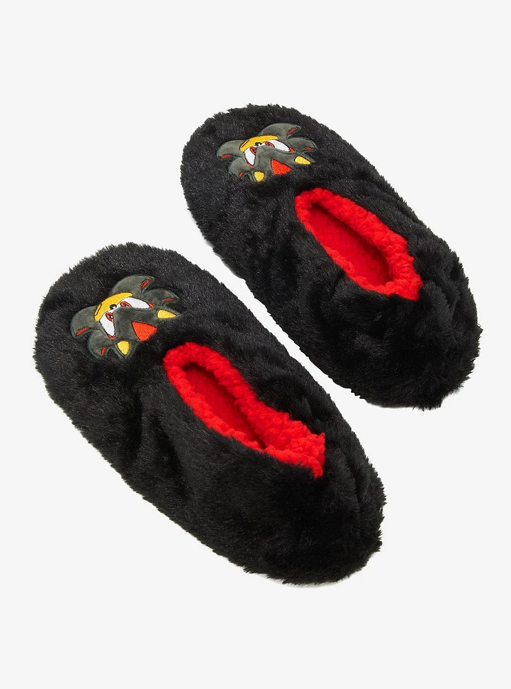 Sonic The Hedgehog Shadow Cozy Slipper Socks