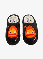 Studio Ghibli® Howl's Moving Castle Calcifer Plush Slippers