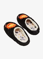 Studio Ghibli® Howl's Moving Castle Calcifer Plush Slippers