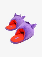 Pokemon Gengar Plush Slippers