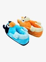 Bluey Bingo Plush Slippers