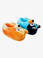 Bluey Bingo Plush Slippers