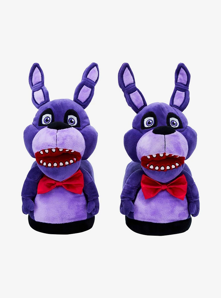 Five Nights At Freddy's Bonnie Plush Slippers