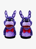 Five Nights At Freddy's Bonnie Plush Slippers