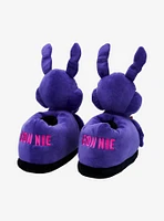 Five Nights At Freddy's Bonnie Plush Slippers