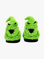 The Nightmare Before Christmas Oogie Boogie Plush Slippers Hot Topic Exclusive