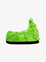 The Nightmare Before Christmas Oogie Boogie Plush Slippers Hot Topic Exclusive