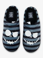 The Nightmare Before Christmas Jack Stripe Glow-In-The-Dark Slippers