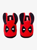 Marvel Deadpool Bunny Plush Slippers