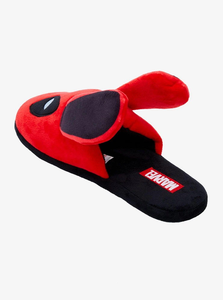 Marvel Deadpool Bunny Plush Slippers