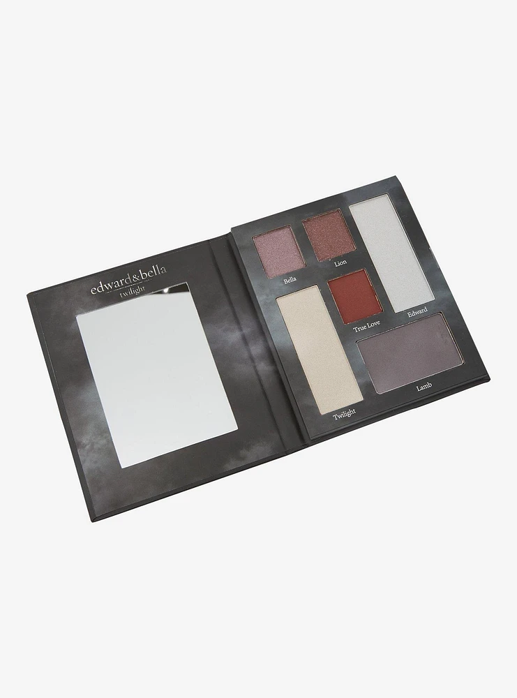 The Twilight Saga Edward & Bella Eyeshadow & Highlighter Palette