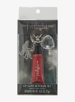 The Twilight Saga Wolf Heart Lip Gloss Key Chain