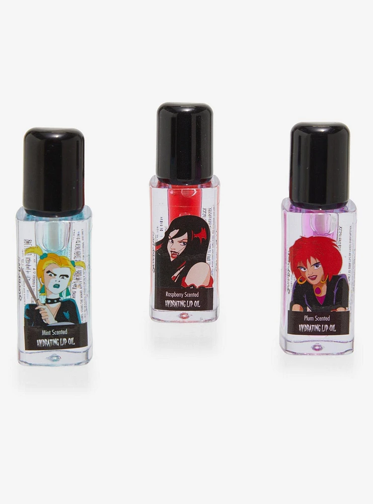 Scooby-Doo! The Hex Girls Lip Oil Set