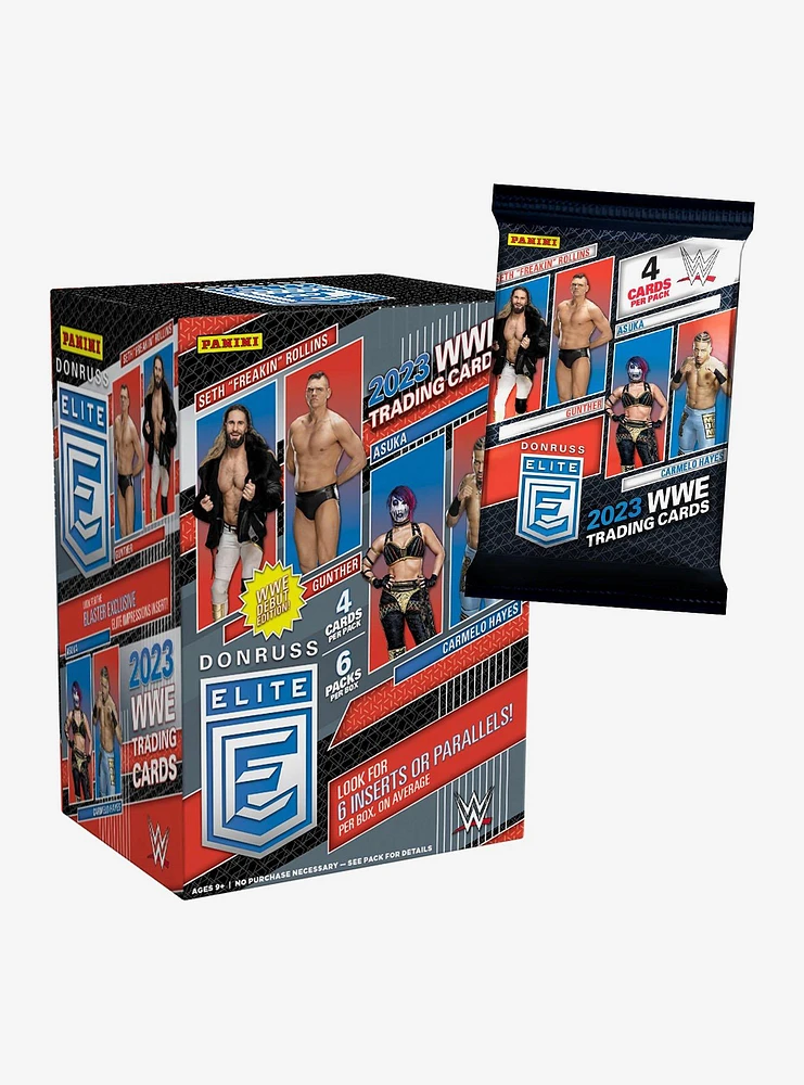 Donruss Elite WWE Wrestling Trading Cards