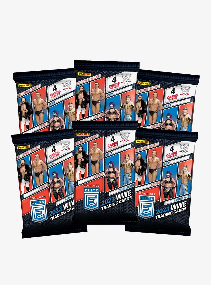 Donruss Elite WWE Wrestling Trading Cards