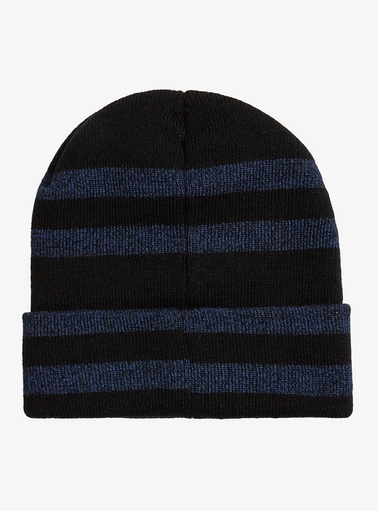 Disney Stitch Blue Stripe Beanie