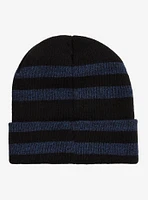 Disney Stitch Blue Stripe Beanie