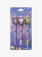 Hello Kitty And Friends Magic Trio Pen Pack