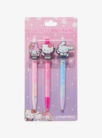 Hello Kitty And Friends Kogyaru Trio Pen Pack