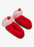 Strawberry Shortcake Plush Slippers