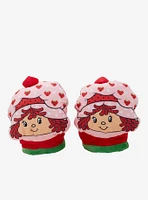 Strawberry Shortcake Plush Slippers