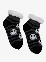 The Nightmare Before Christmas Jack Glow-In-The-Dark Cozy Slipper Socks