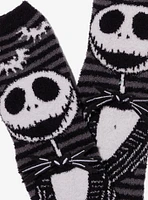 The Nightmare Before Christmas Jack & Sally Cozy Socks 2 Pair