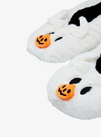 The Nightmare Before Christmas Zero Cozy Slippers