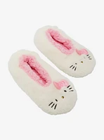 Hello Kitty Cozy Slipper Socks