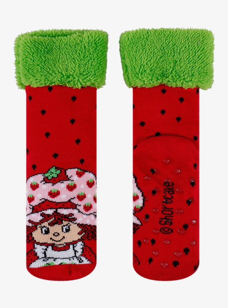 Strawberry Shortcake Cozy Socks