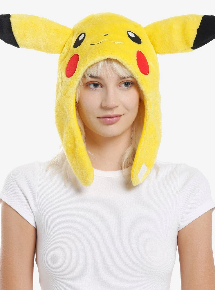 Pokemon Pikachu Figural Plush Hat