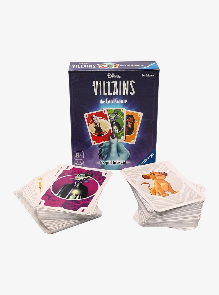 Disney Villains The Card Game