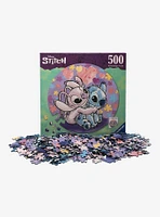 Disney Stitch & Angel Hug Puzzle