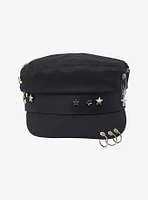 Star Stud & Piercings Cabbie Hat