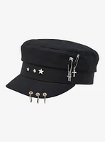 Star Stud & Piercings Cabbie Hat