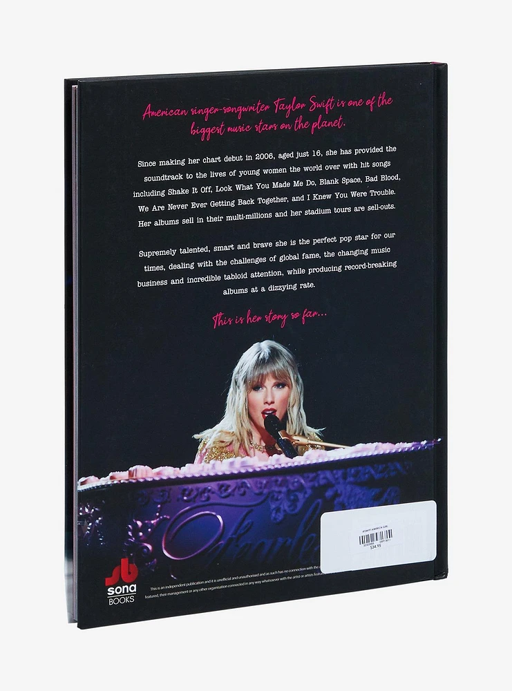 Taylor Swift American Girl Book