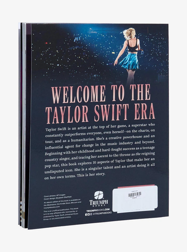 Taylor Swift: Icon Book