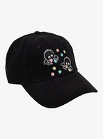 Studio Ghibli® Spirited Away Soot Sprites Black Corduroy Dad Cap