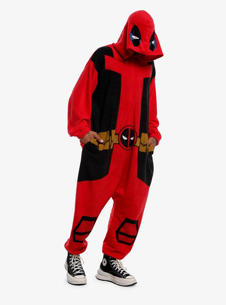 Marvel Deadpool Kigurumi