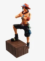 Bandai Spirits One Piece Ichibansho Masterlise Portgas D. Ace (Whitebeard Pirates) Figure