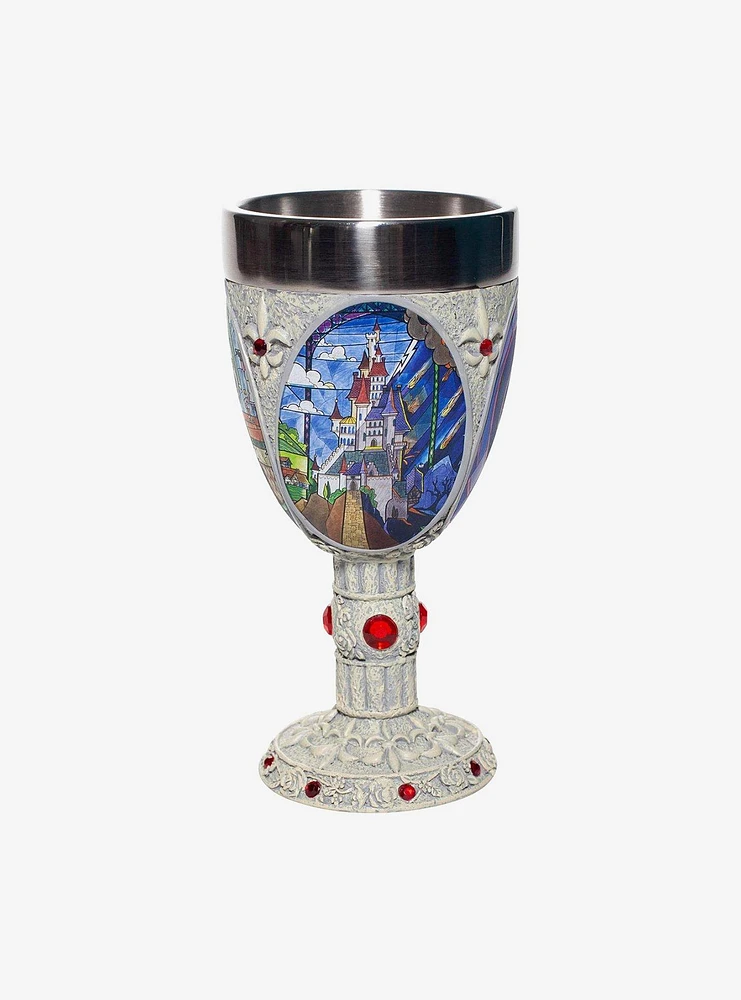 Disney Beauty and the Beast Goblet