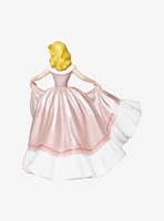 Disney Cinderella in Pink Dress Figure