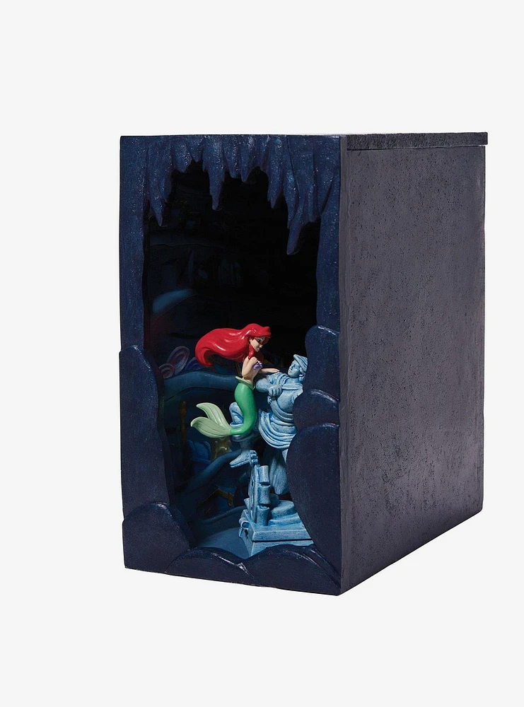 Disney The Little Mermaid Ariel's Secret Grotto Bookend