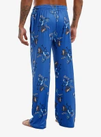 Regular Show Mordecai & Rigby Pajama Pants