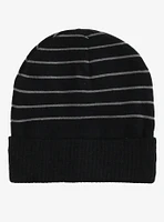 Beetlejuice Sandworm Stripe Beanie