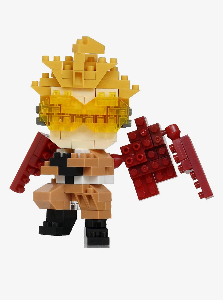 My Hero Academia Hawks Nanoblock