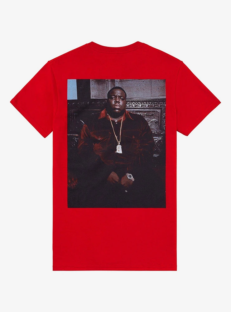 The Notorious B.I.G. Two-Sided Boyfriend Fit Girls T-Shirt