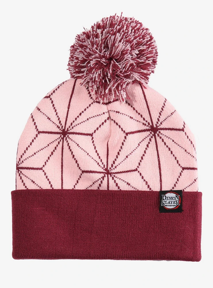 Demon Slayer: Kimetsu No Yaiba Nezuko Pom Beanie