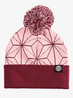 Demon Slayer: Kimetsu No Yaiba Nezuko Pom Beanie