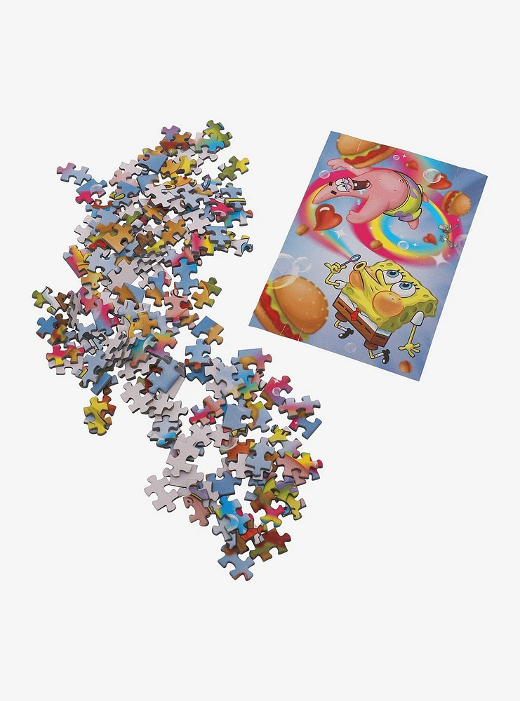 SpongeBob SquarePants Duo Mini Tube Puzzle